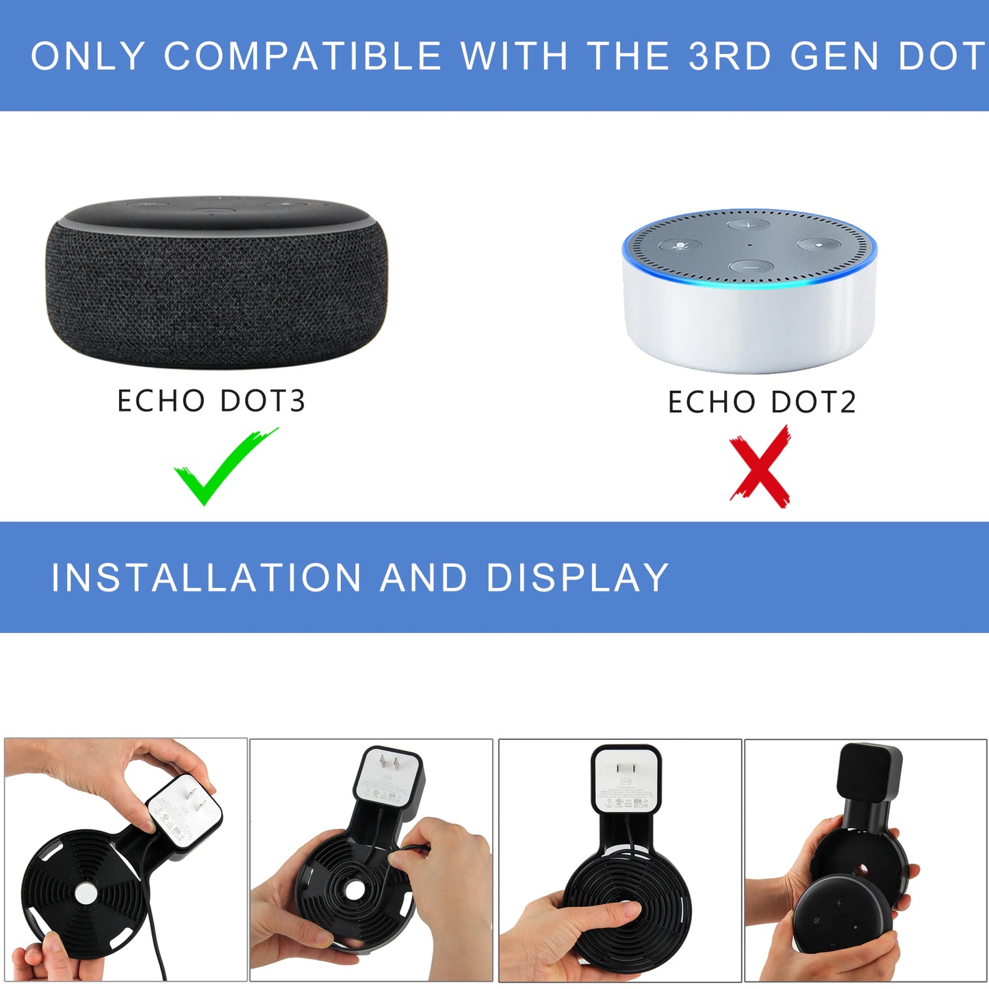 Dot Wall Mount (3rd Gen)